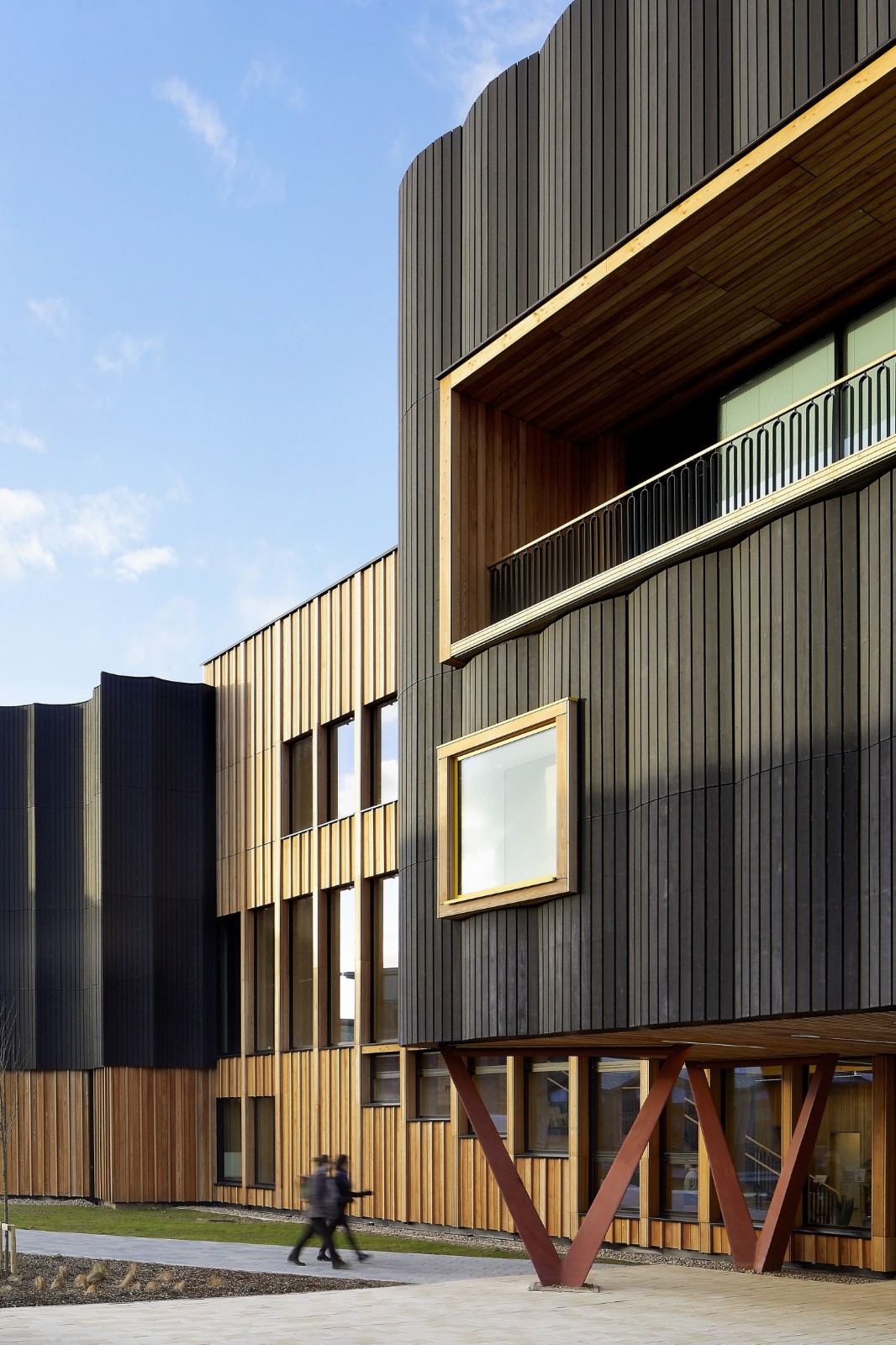 BIM建筑|约克圣约翰大学创意中心 / Tate + Co