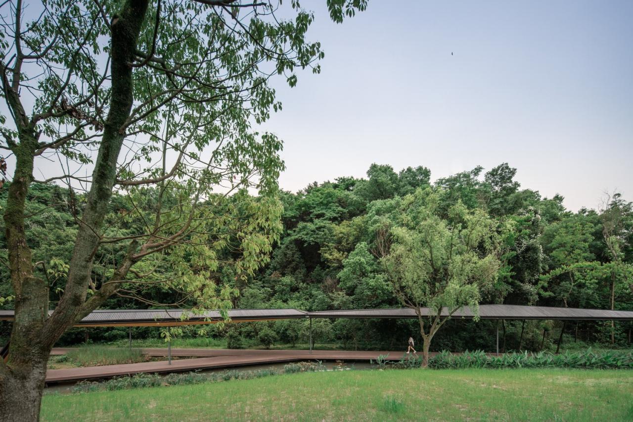 BIM建筑|溪上飞檐：浙江音乐学院校园微更新 / 朱培栋-line+建筑事务所、gad