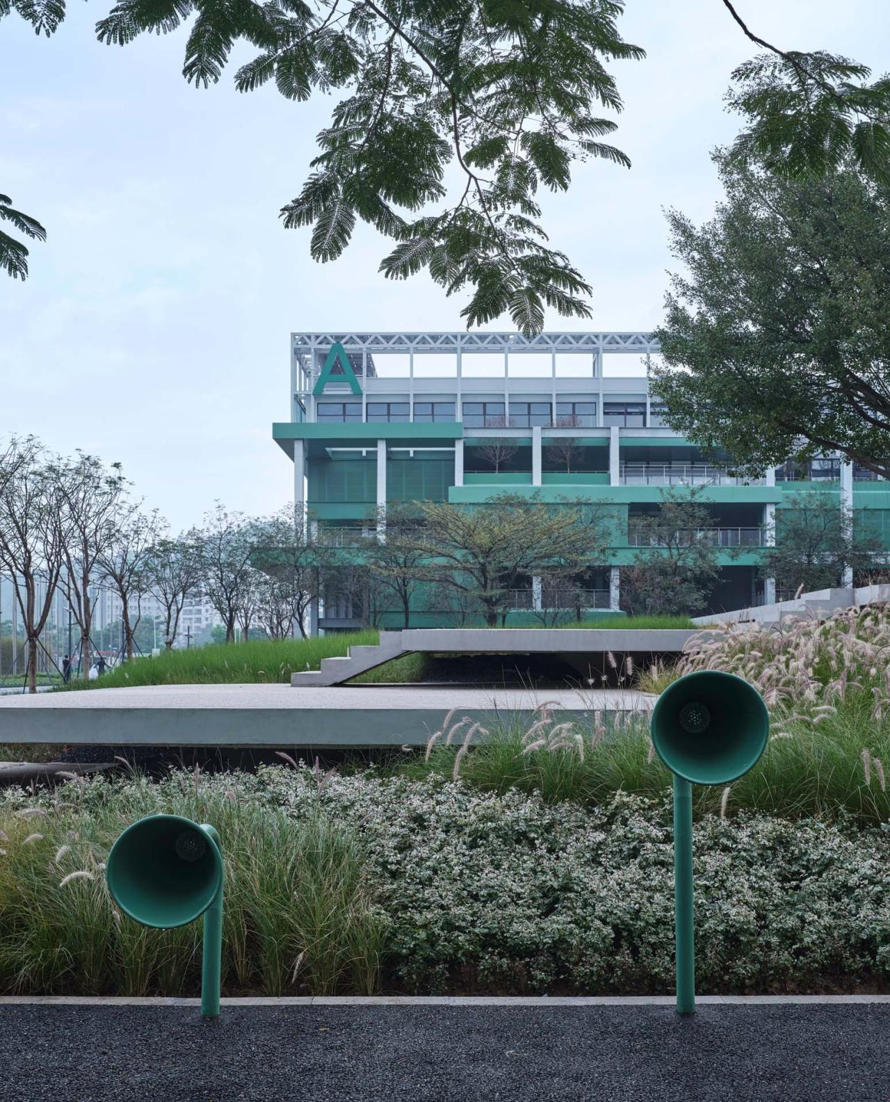 BIM建筑|深圳国际低碳城会展中心升级改造 / 同济﹒原作设计工作室