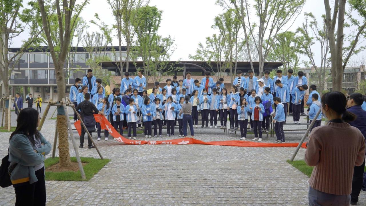 BIM建筑|​工坊式的校园：丁蜀成校 / 亘建筑事务所