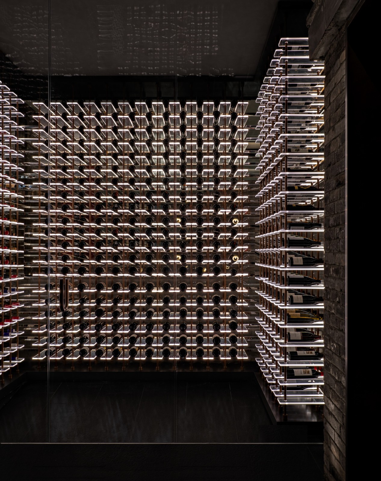 BIM建筑|四季民福上海外滩店 / IN.X屋里门外设计