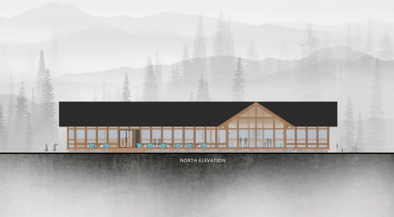 BIM建筑|谦逊朴实，但精工细琢的“暖建筑”：大地国际生命科学园咖啡厅 / 隽执科技