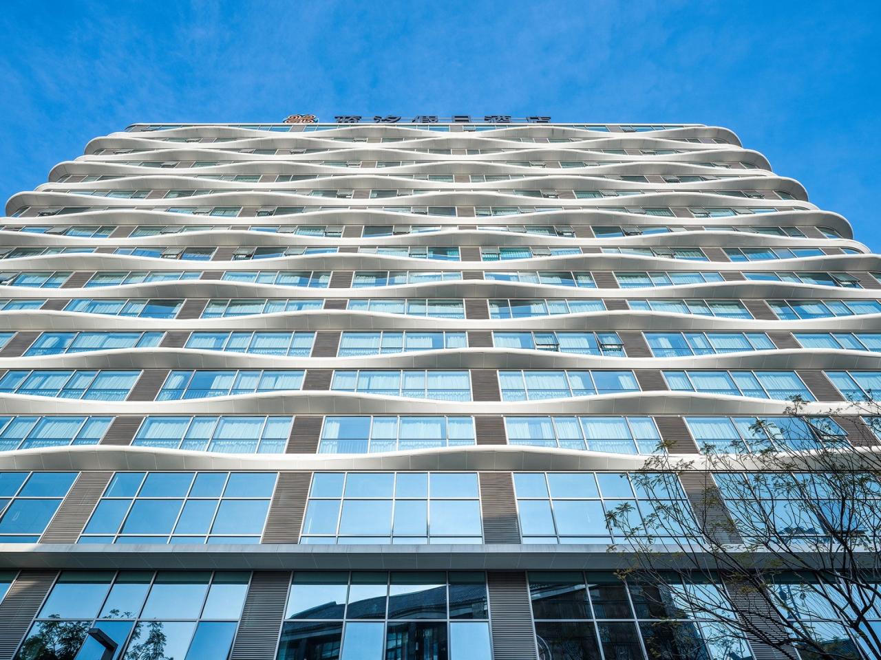 BIM建筑|顺德欢乐海岸PLUS商业综合体｜Laguarda.Low Architects