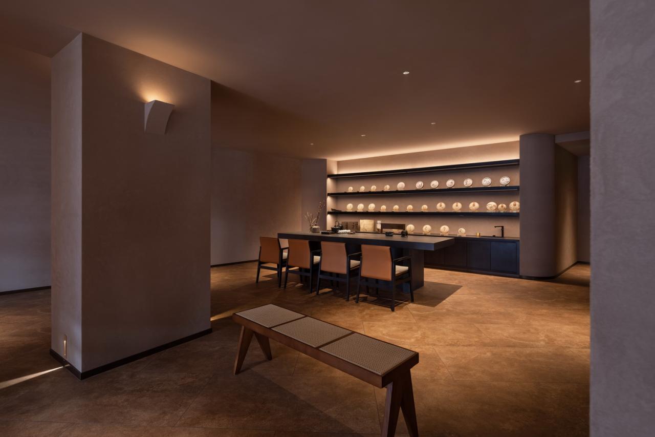 BIM建筑|内向理疗SPA，大庆 / 素造建筑