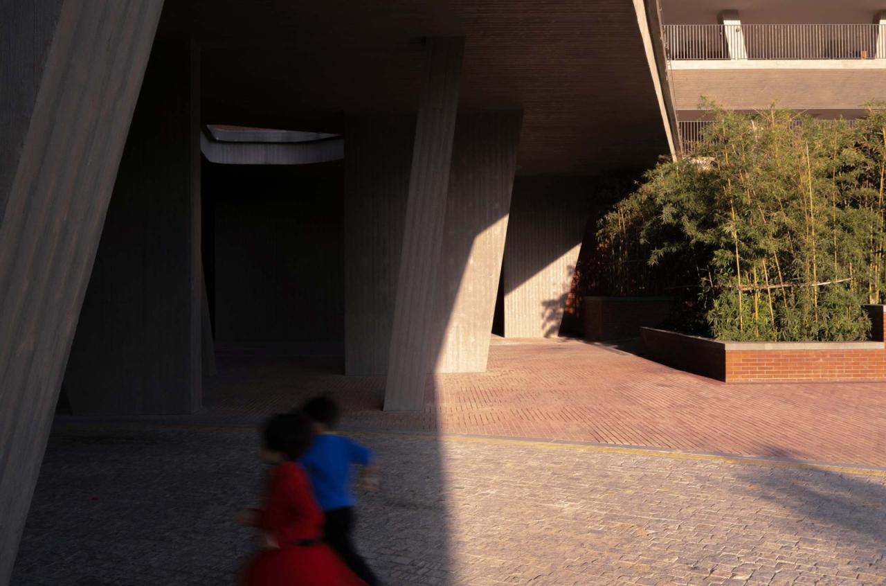 BIM建筑|龙岩工人文化宫 / 天津华汇