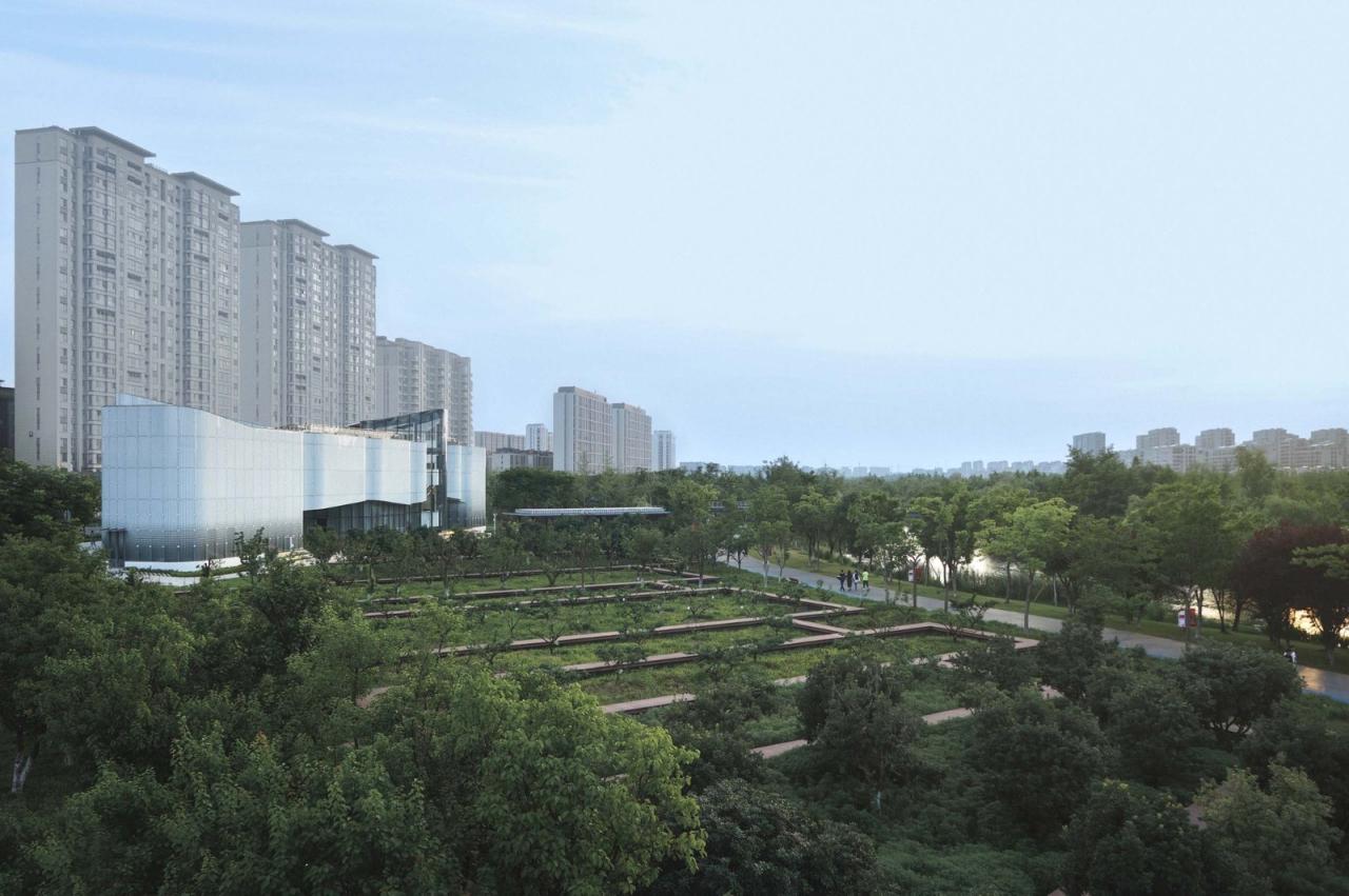 BIM建筑|宁波周尧昆虫博物馆 / 上海秉仁建筑师事务所 + 席地建筑工作室