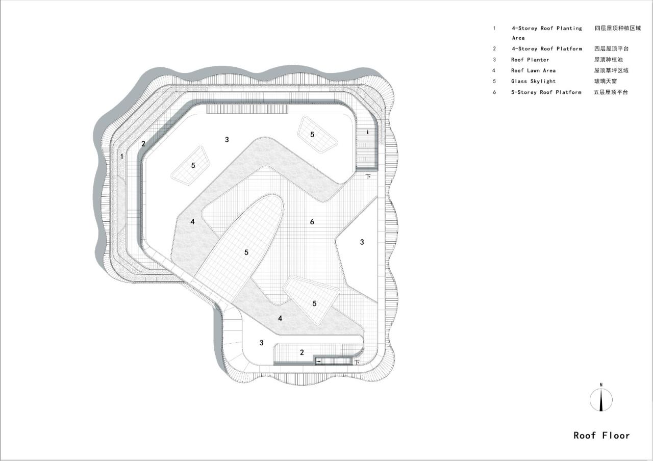 BIM建筑|虚拟之筑的有机新生：南昌VR科创城VR展示中心 / UA尤安设计