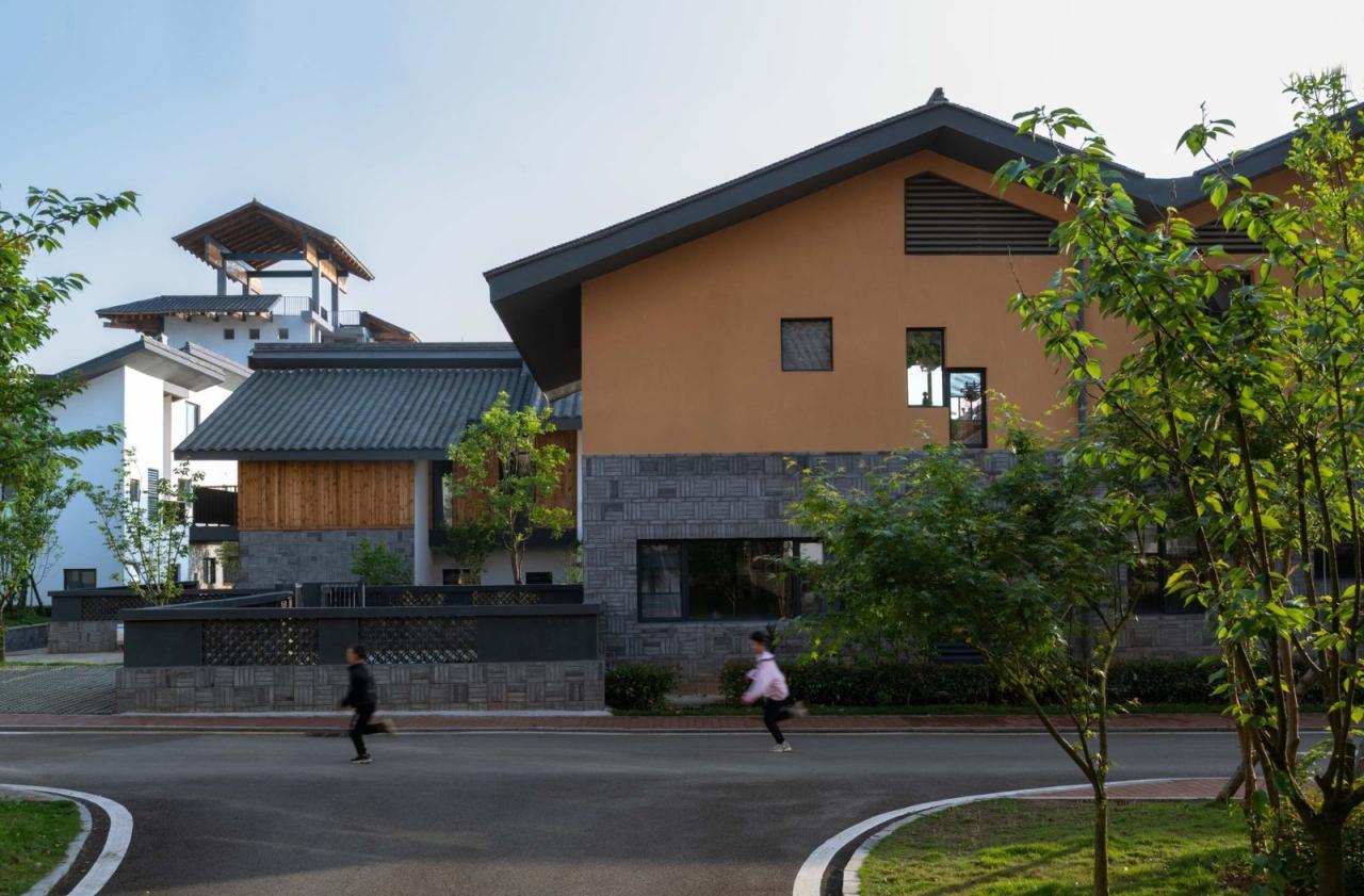 BIM建筑|汨罗“端午人家”乡村安置聚落 / 造作建筑工作室