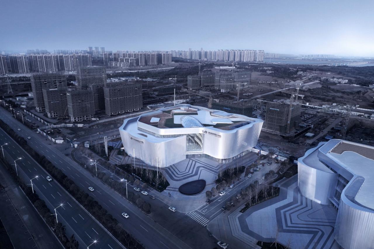 BIM建筑|虚拟之筑的有机新生：南昌VR科创城VR展示中心 / UA尤安设计