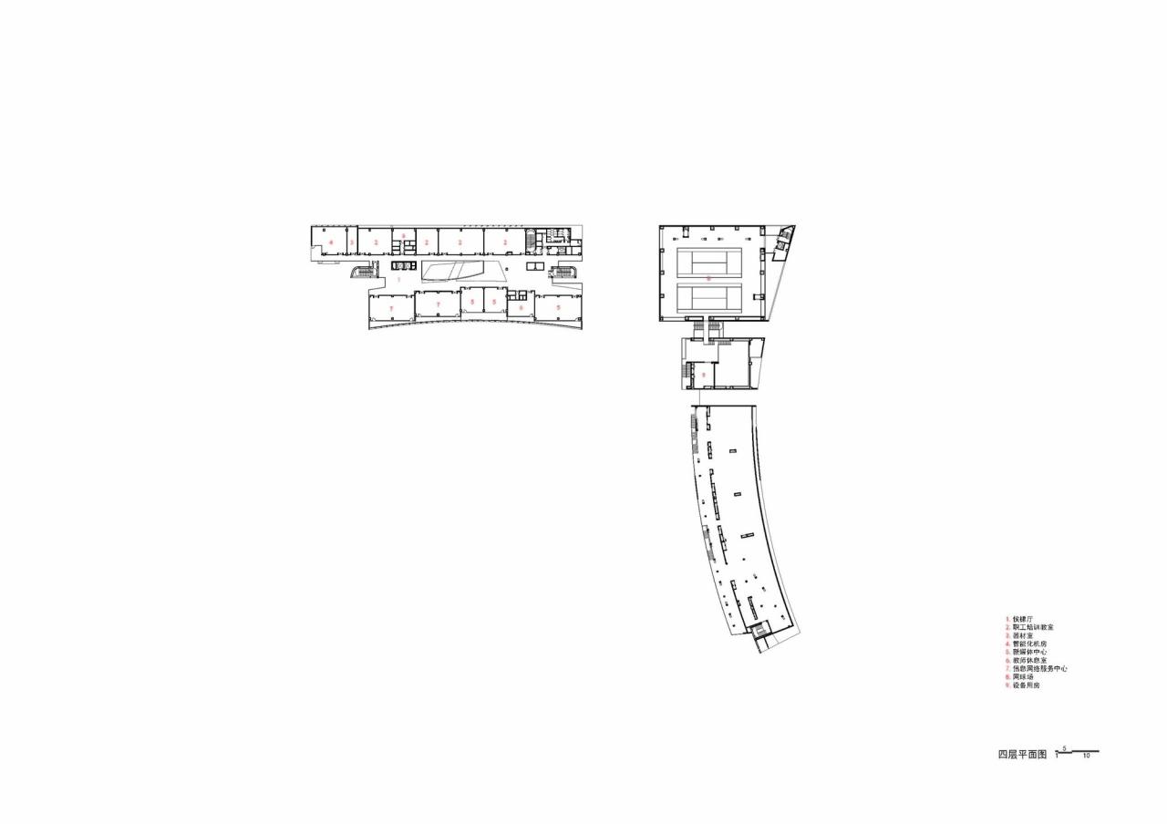 BIM建筑|龙岩工人文化宫 / 天津华汇