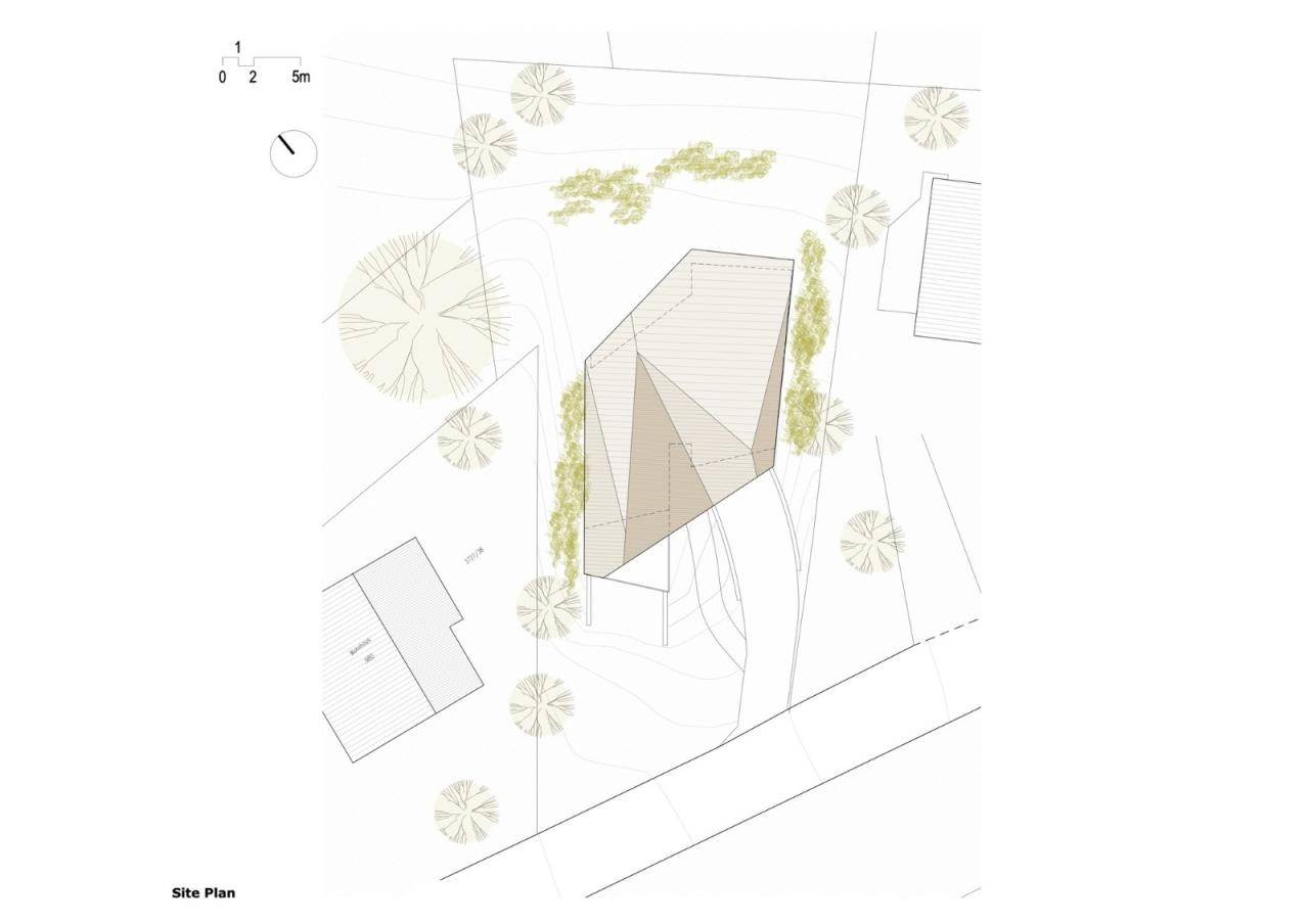 BIM建筑|Carezza 住宅 / Tara Architekten