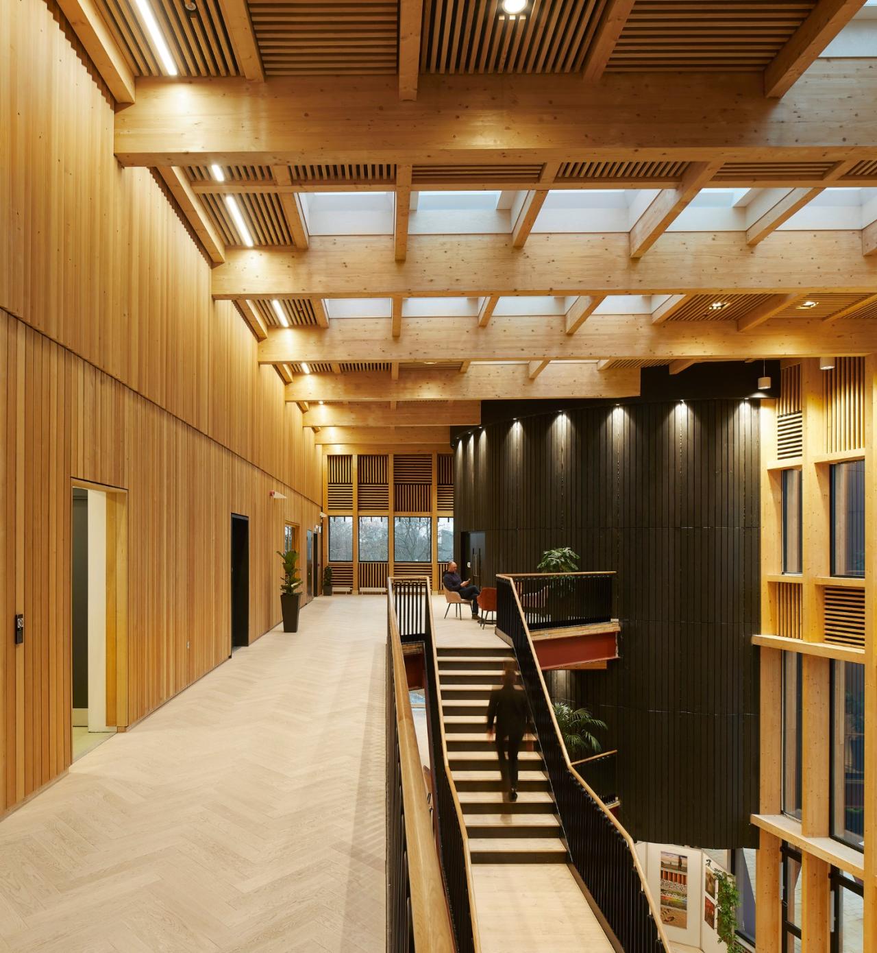 BIM建筑|约克圣约翰大学创意中心 / Tate + Co