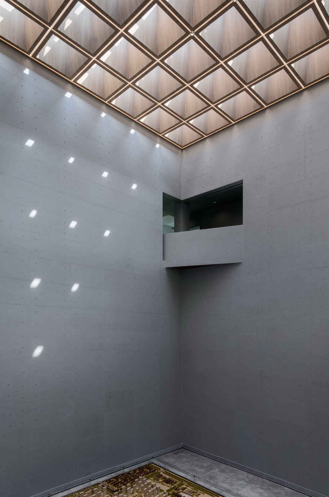 BIM建筑|溧水华侨城展示中心 / 上海日清