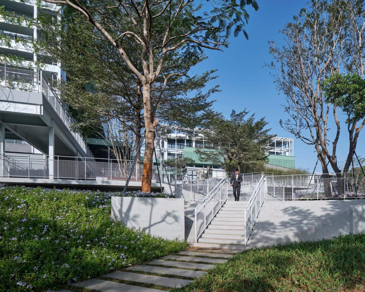 BIM建筑|深圳国际低碳城会展中心升级改造 / 同济﹒原作设计工作室