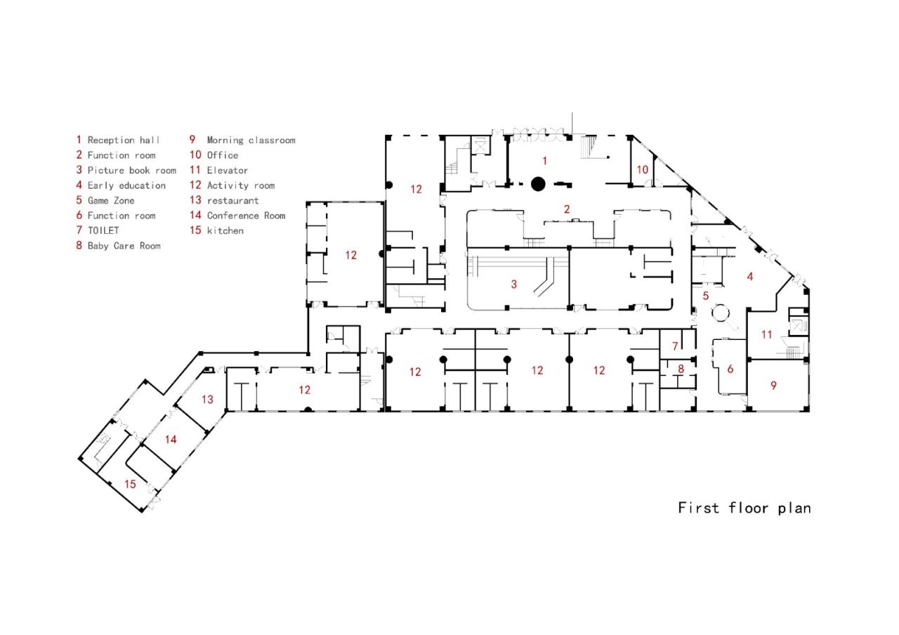 BIM建筑|海口山高幼儿园：一座位于高铁站下的幼儿园,如何征服小朋友 / DIKA新作