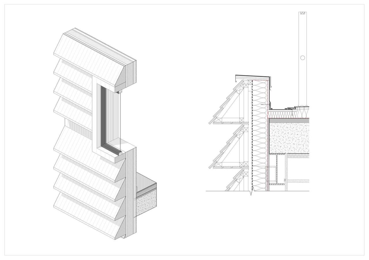 BIM建筑|约克圣约翰大学创意中心 / Tate + Co