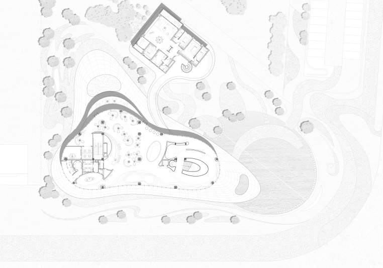 BIM建筑|行云漫步：长沙桂语雲峯 / ZWA卓时水石