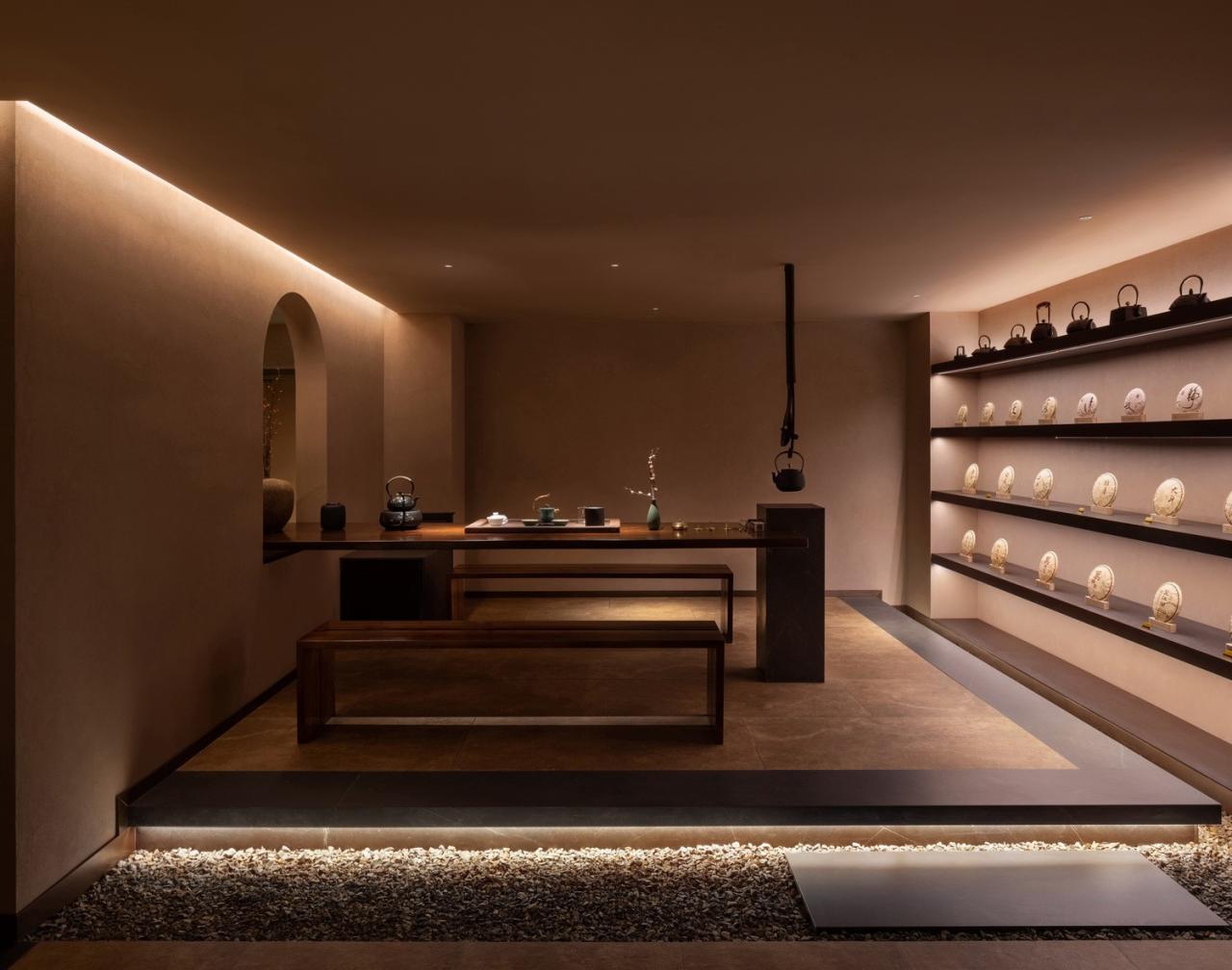 BIM建筑|内向理疗SPA，大庆 / 素造建筑