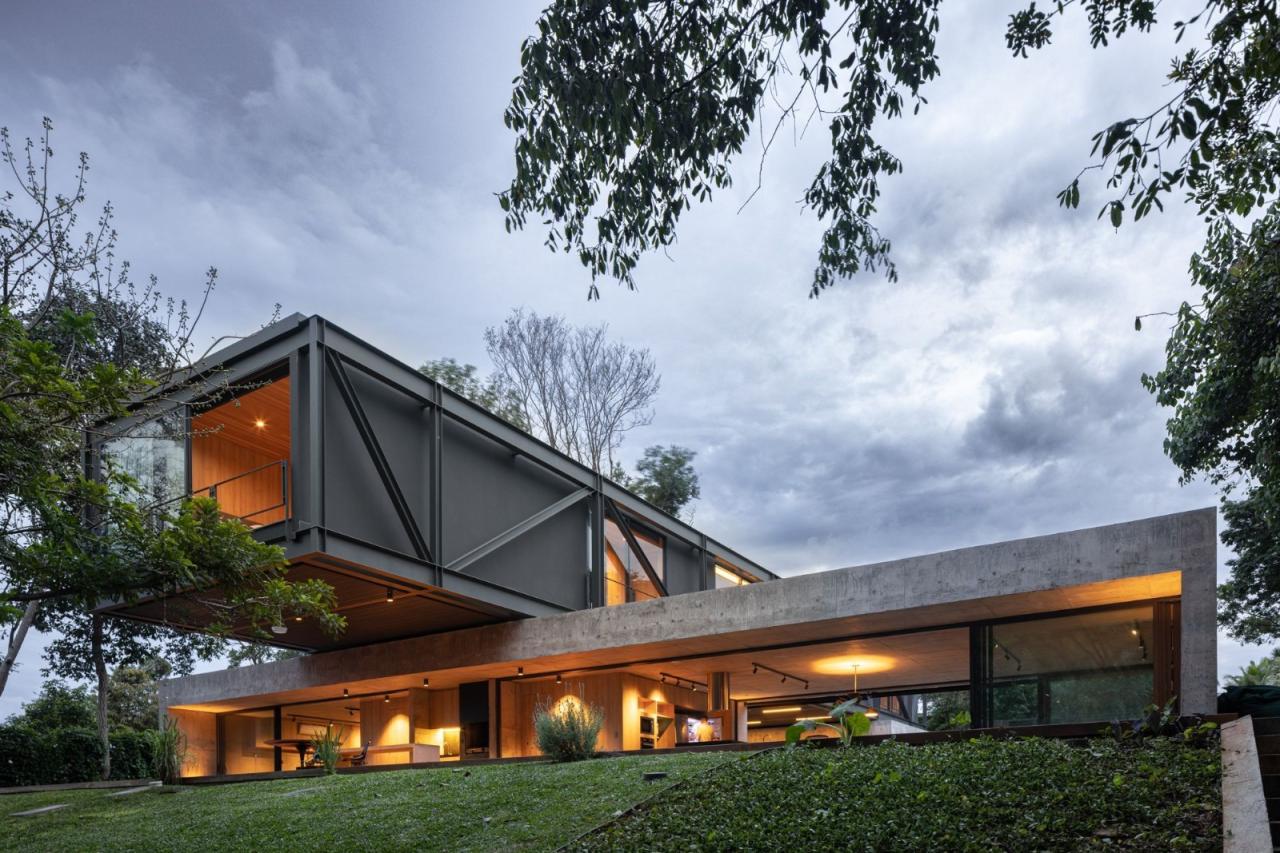 BIM建筑|拼接式住宅：Habka 之家 / Estúdio MRGB