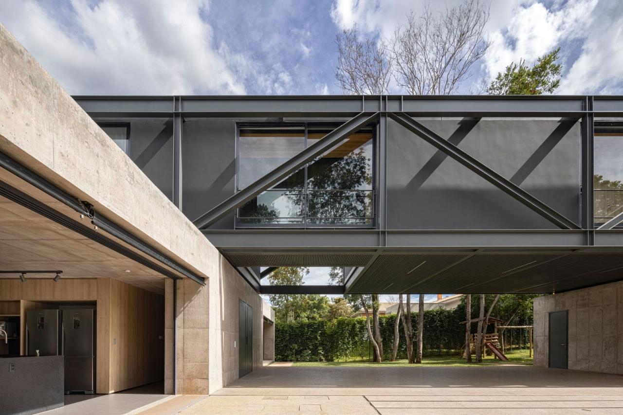 BIM建筑|拼接式住宅：Habka 之家 / Estúdio MRGB