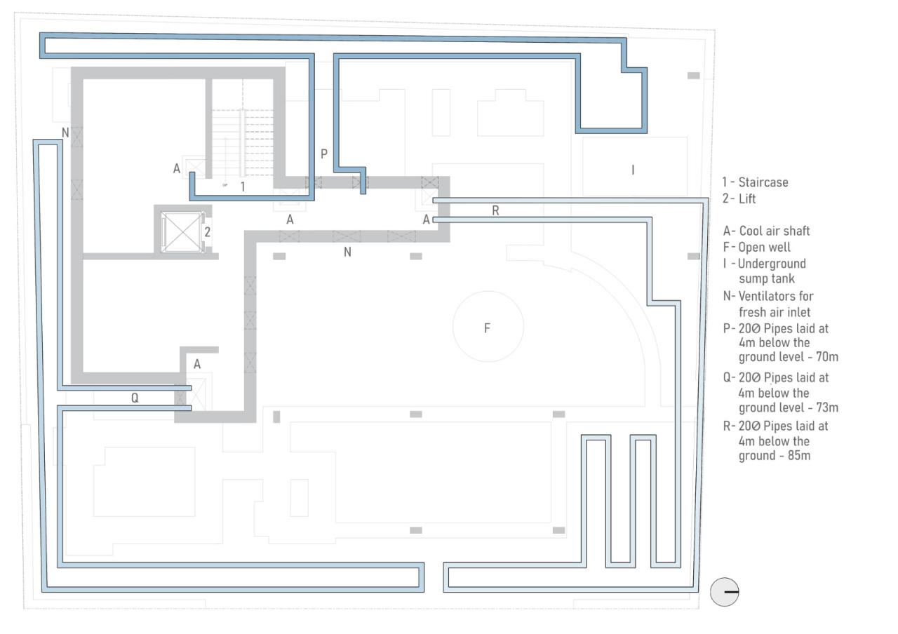 BIM建筑|本土材料与传统工艺，Sunyata 生态酒店 / Design Kacheri