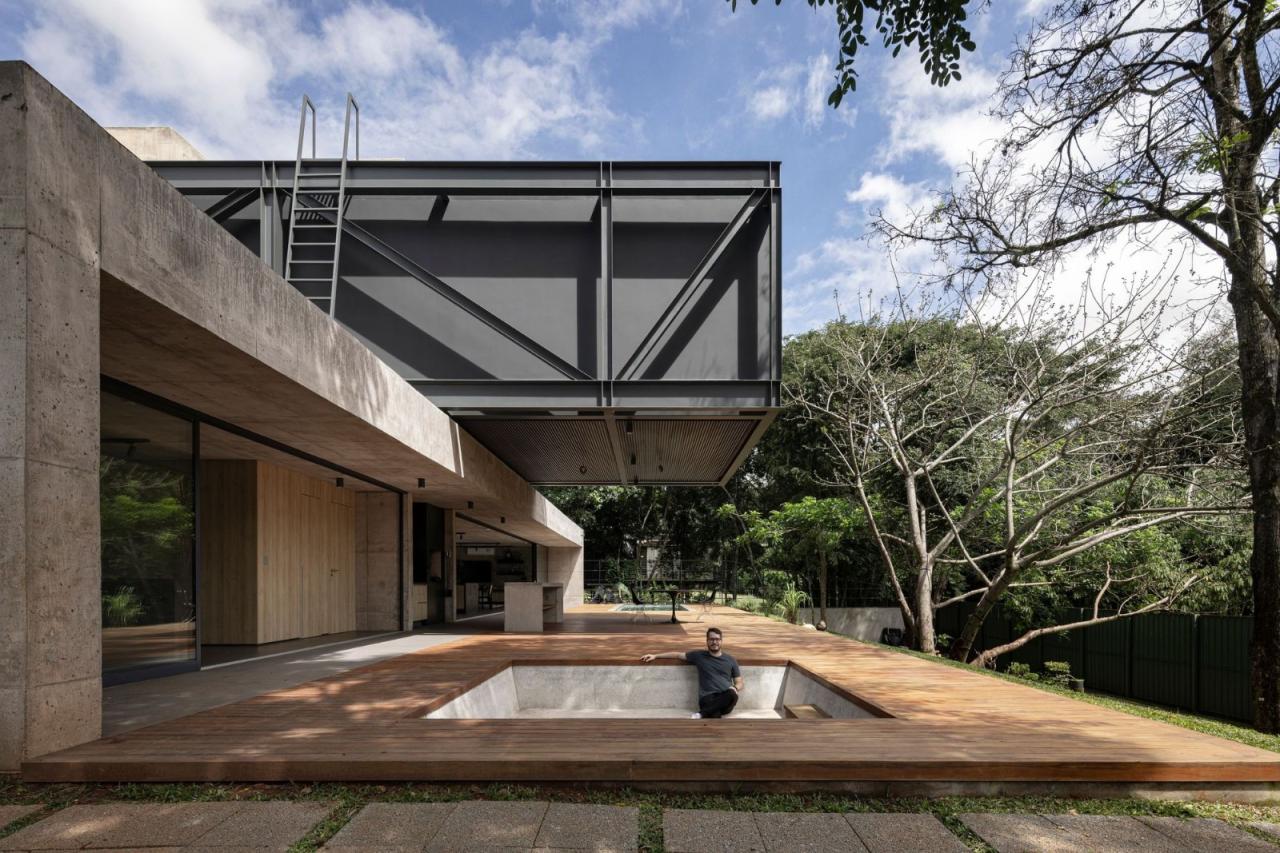 BIM建筑|拼接式住宅：Habka 之家 / Estúdio MRGB