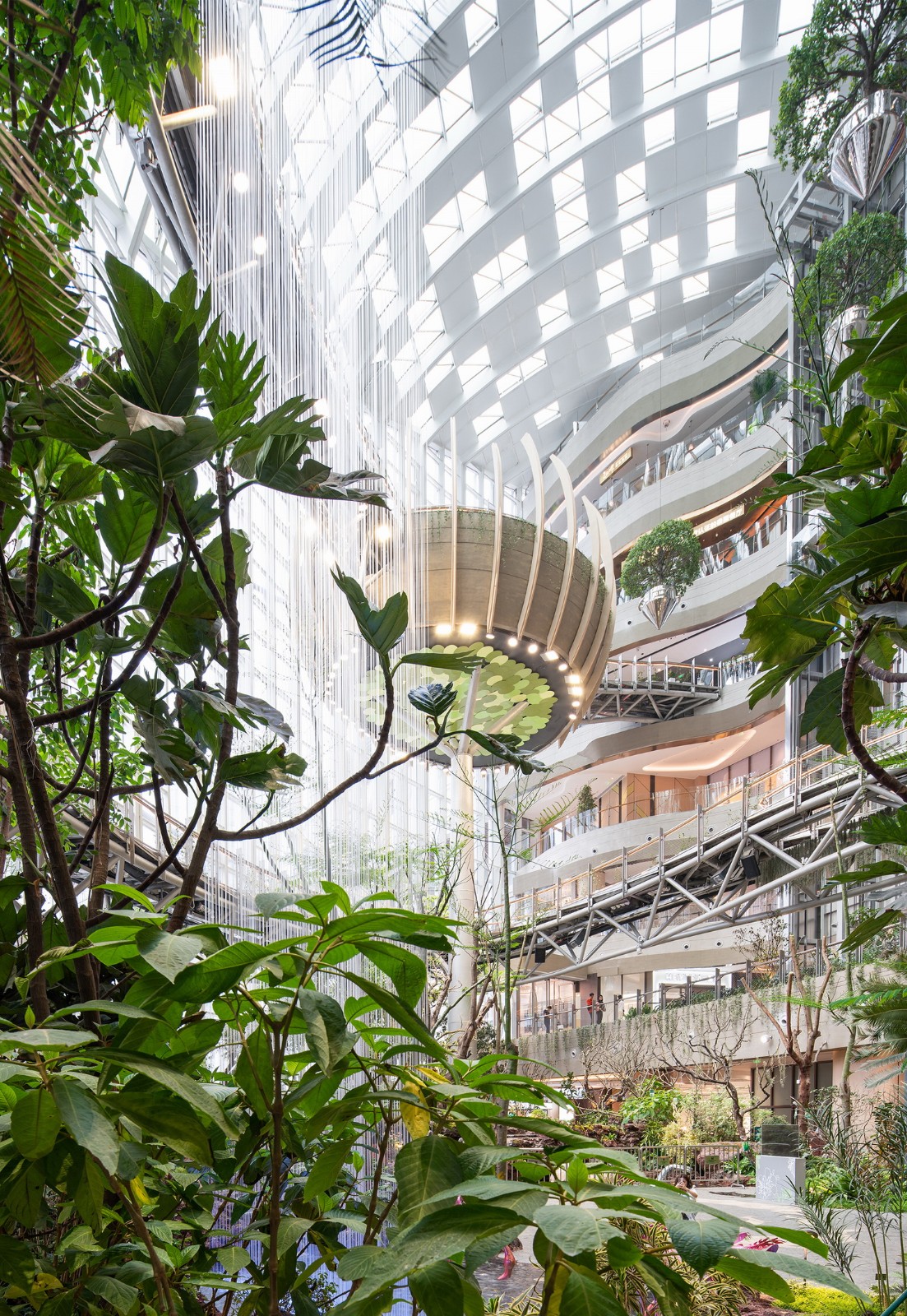 BIM建筑|香港置地重庆光环The Ring购物公园 / PHA湃昂