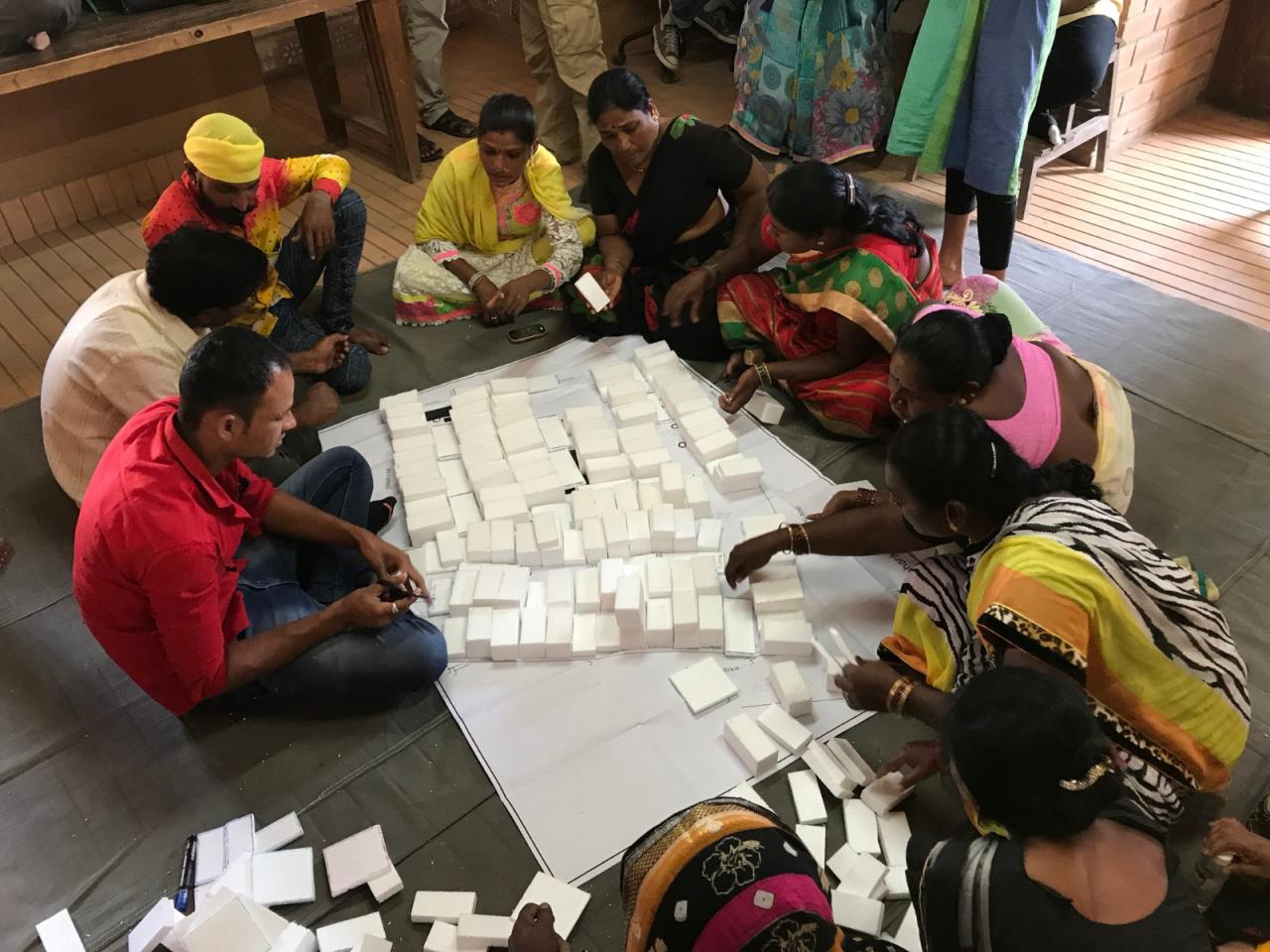 BIM建筑|Sanjaynagar 贫民窟重建项目 / Community Design Agency