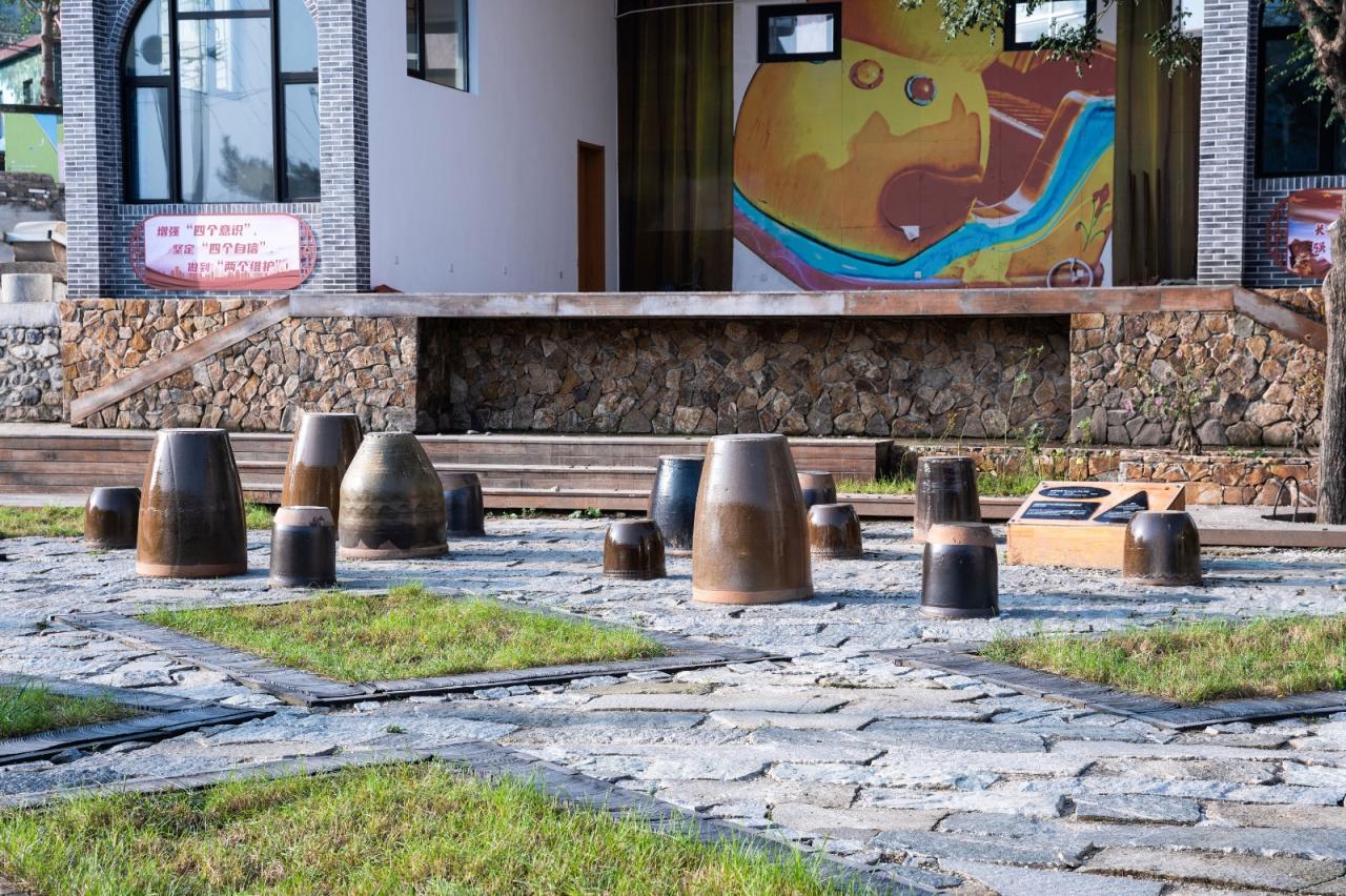 BIM建筑|田岗知行村：乡村会客厅 / 袈蓝建筑