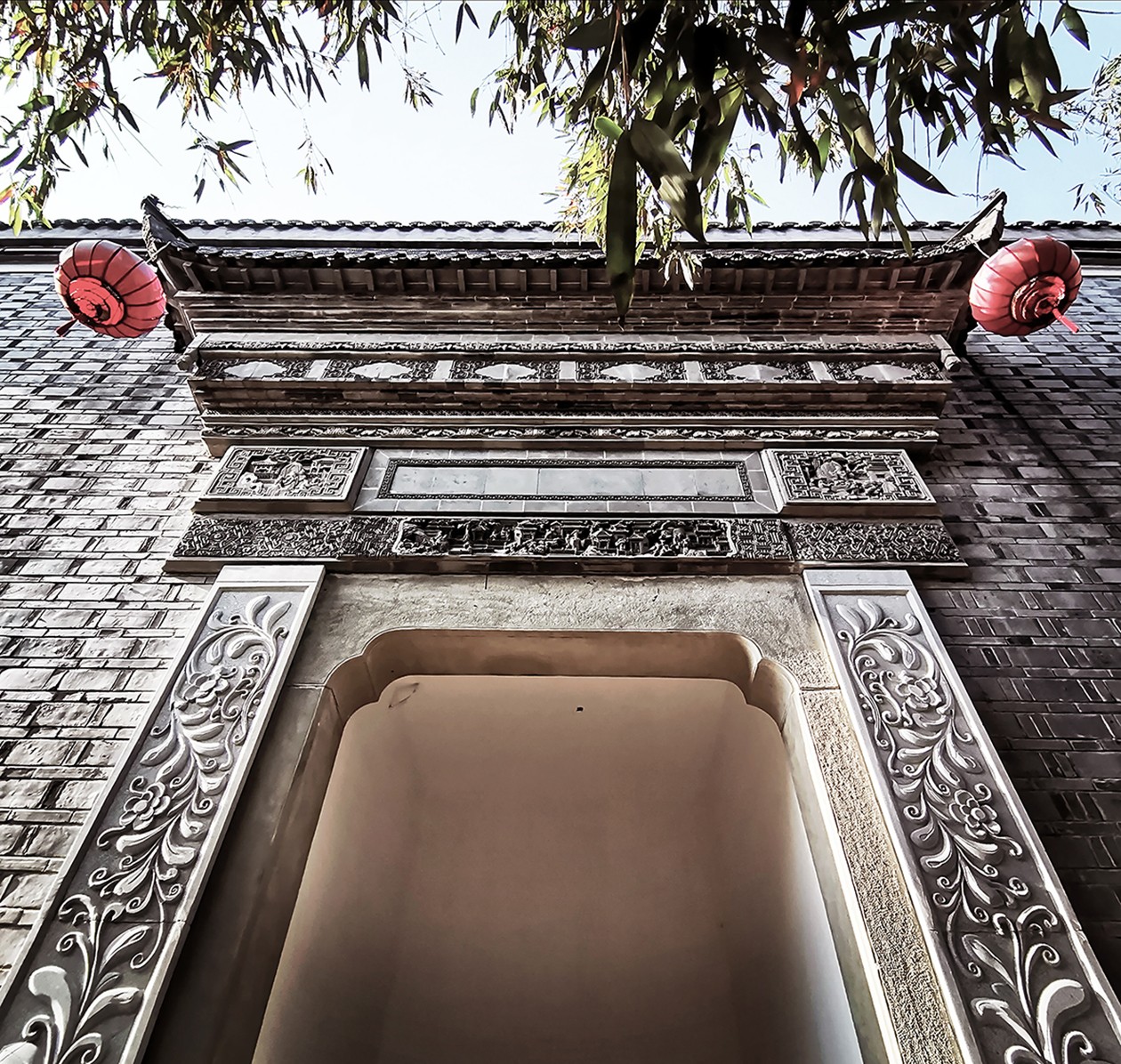 BIM建筑|时光流韵：南昌三眼井历史街区保护与改造项目 / UA尤安设计