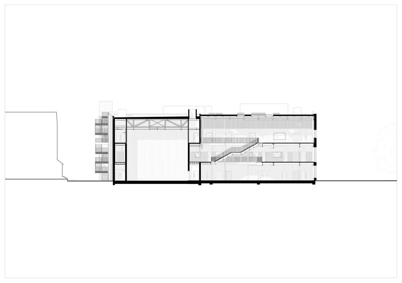 BIM建筑|约克圣约翰大学创意中心 / Tate + Co