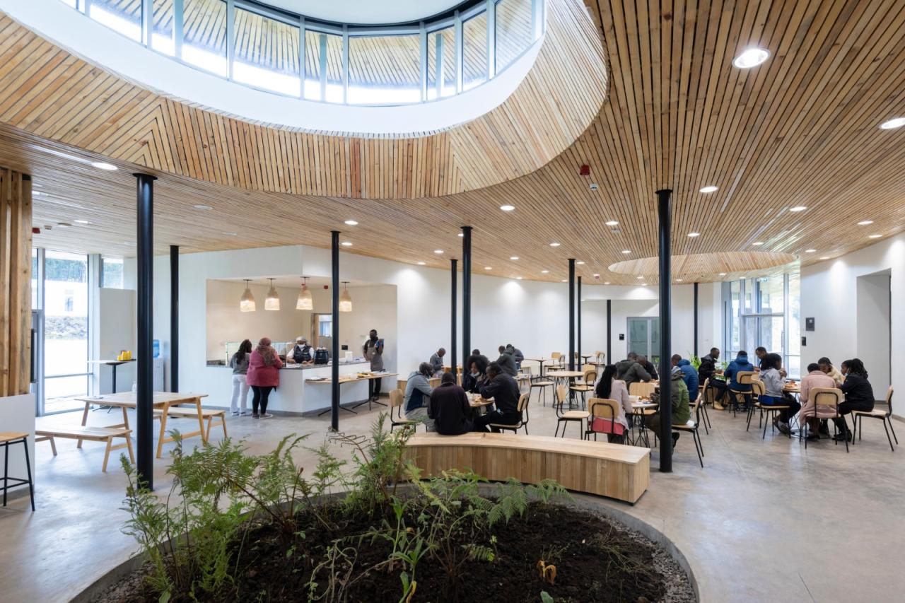 BIM建筑|福西大猩猩基金艾伦·德杰尼勒斯园区 / MASS Design Group