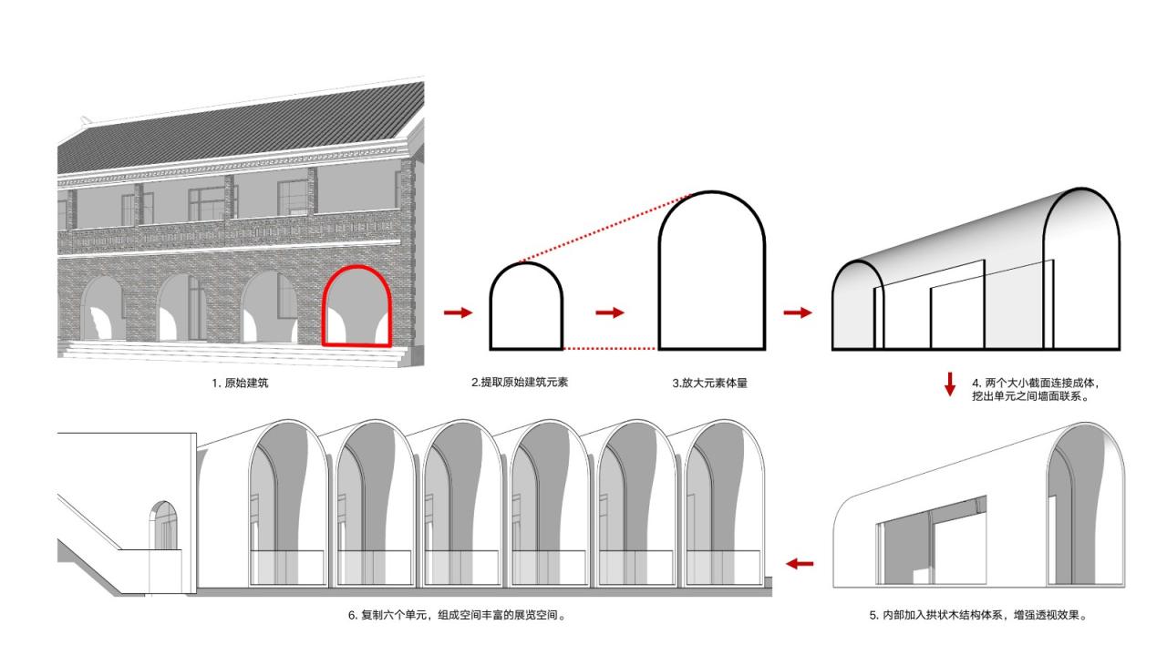 BIM建筑|田岗知行村：乡村会客厅 / 袈蓝建筑