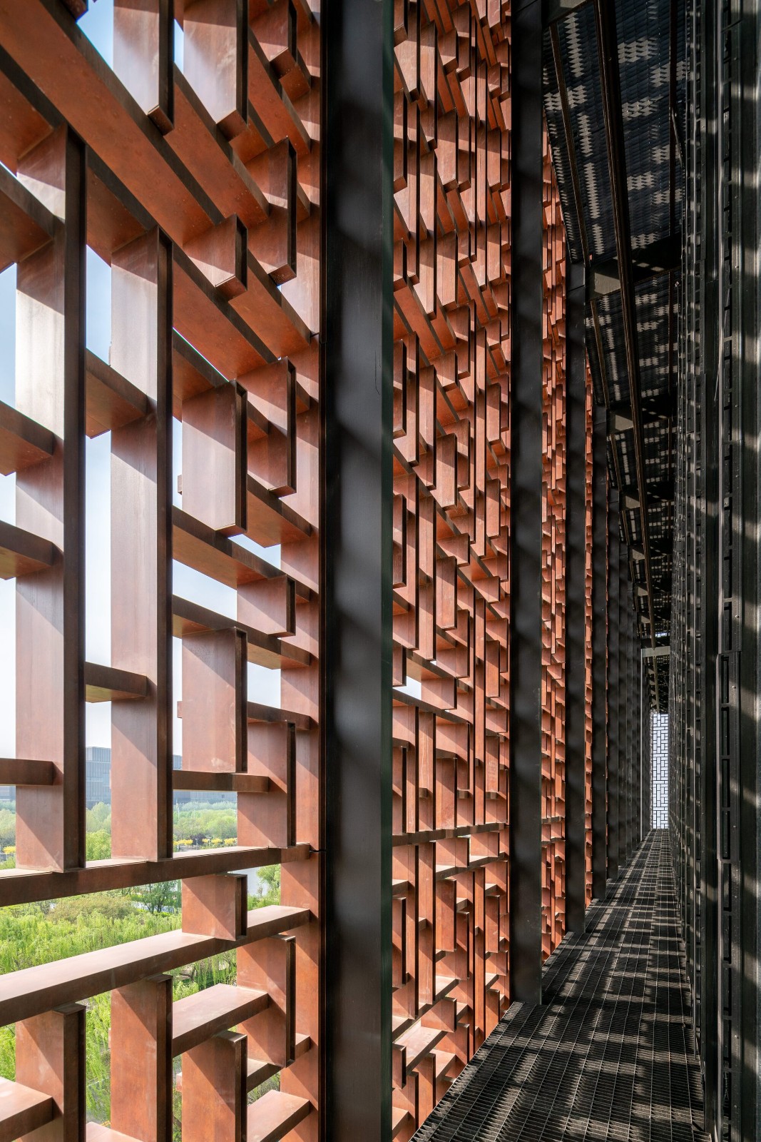 BIM建筑|中国工艺美术馆、中国非物质文化遗产馆 / gmp 建筑事务所