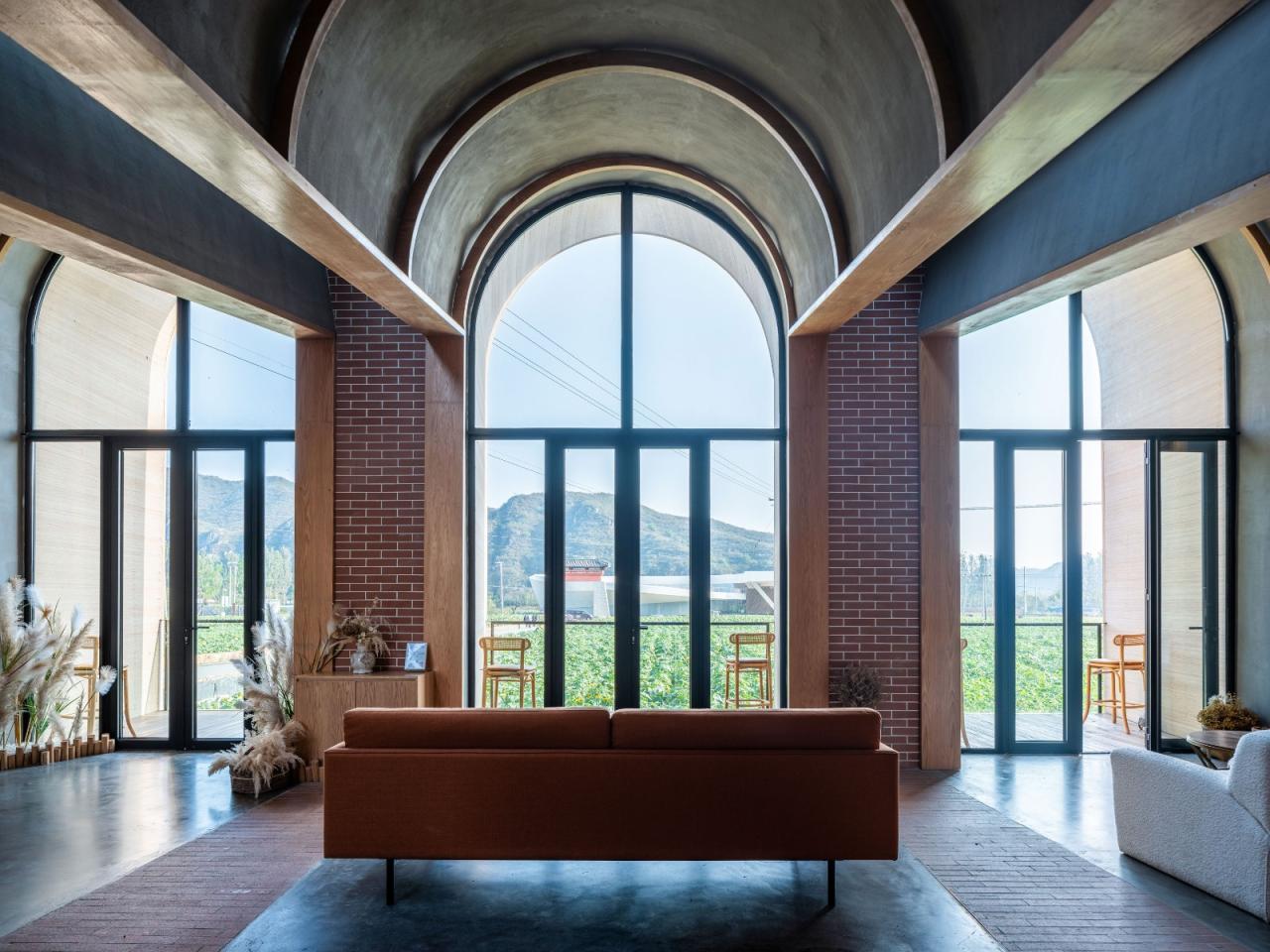 BIM建筑|田岗知行村：乡村会客厅 / 袈蓝建筑