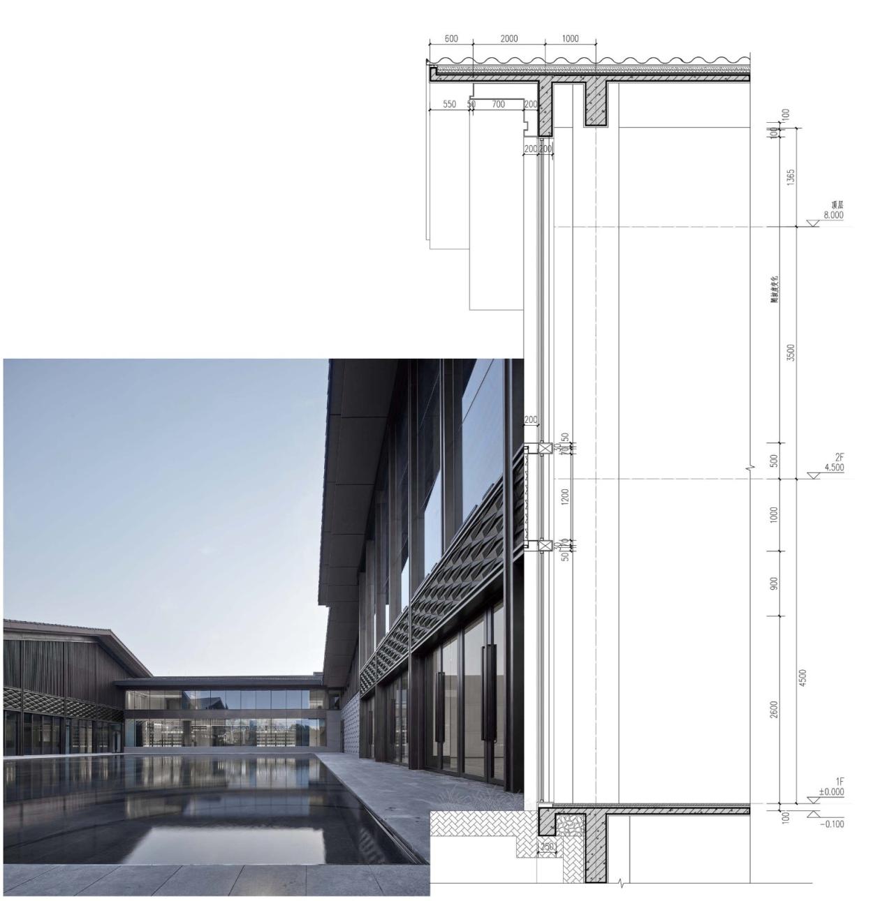 BIM建筑|山水间的“负空间”营造 ——漓江文化旅游度假区塔山会馆 / UA尤安设计