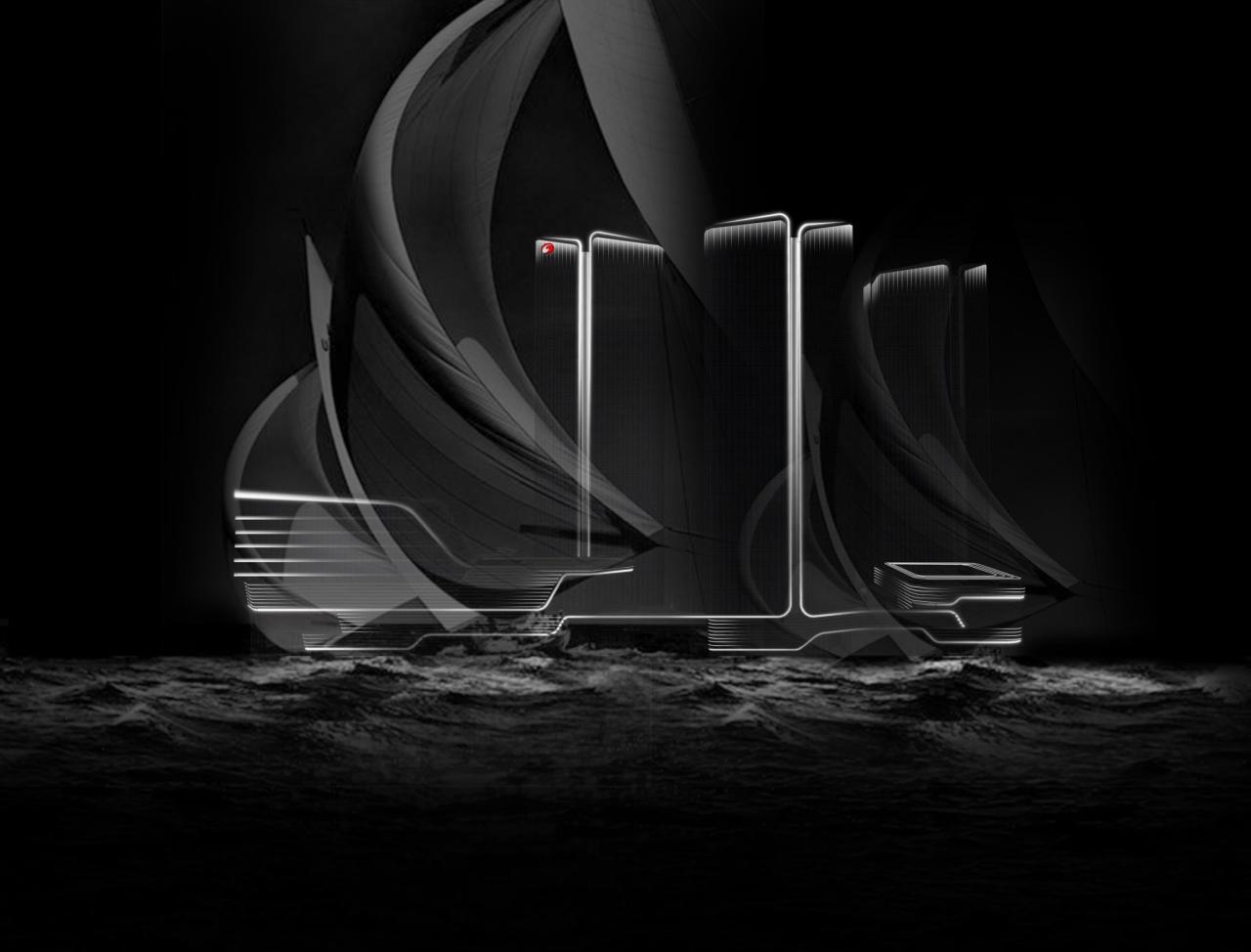 BIM建筑|风正扬帆起 凌江尤可期：广州･广物鱼珠产城综合体 / UA尤安设计