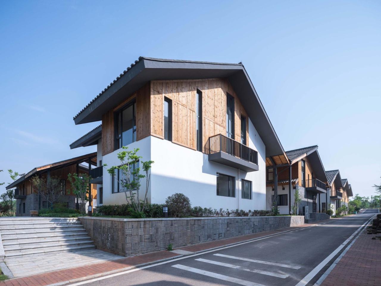 BIM建筑|汨罗“端午人家”乡村安置聚落 / 造作建筑工作室