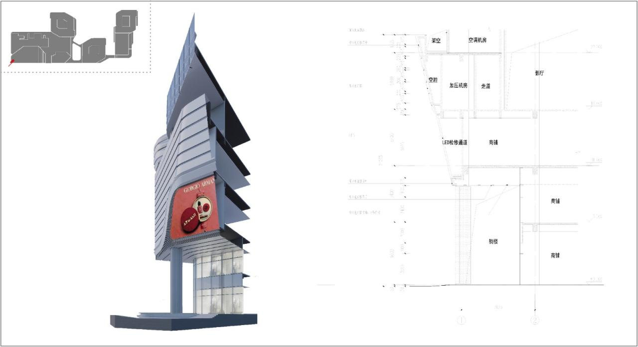 BIM建筑|风正扬帆起 凌江尤可期：广州･广物鱼珠产城综合体 / UA尤安设计