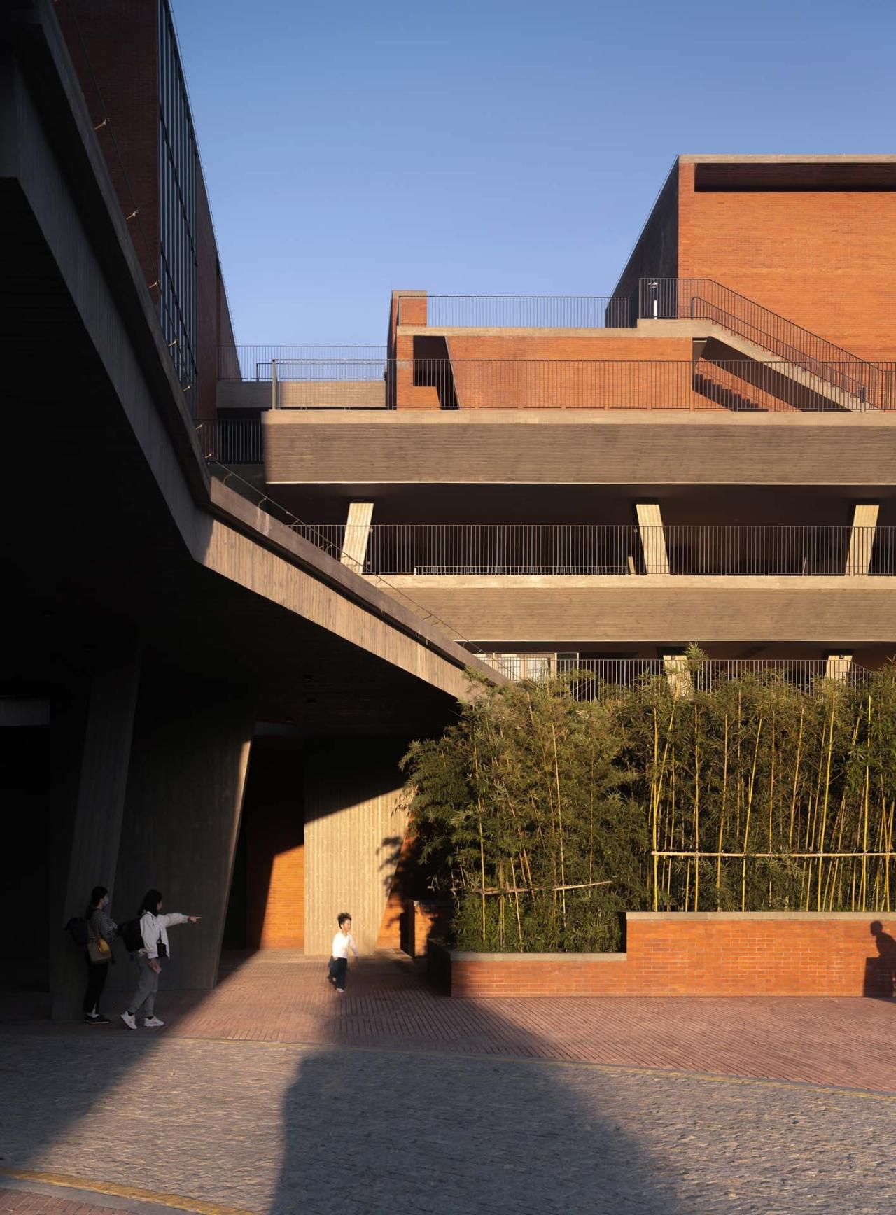 BIM建筑|龙岩工人文化宫 / 天津华汇