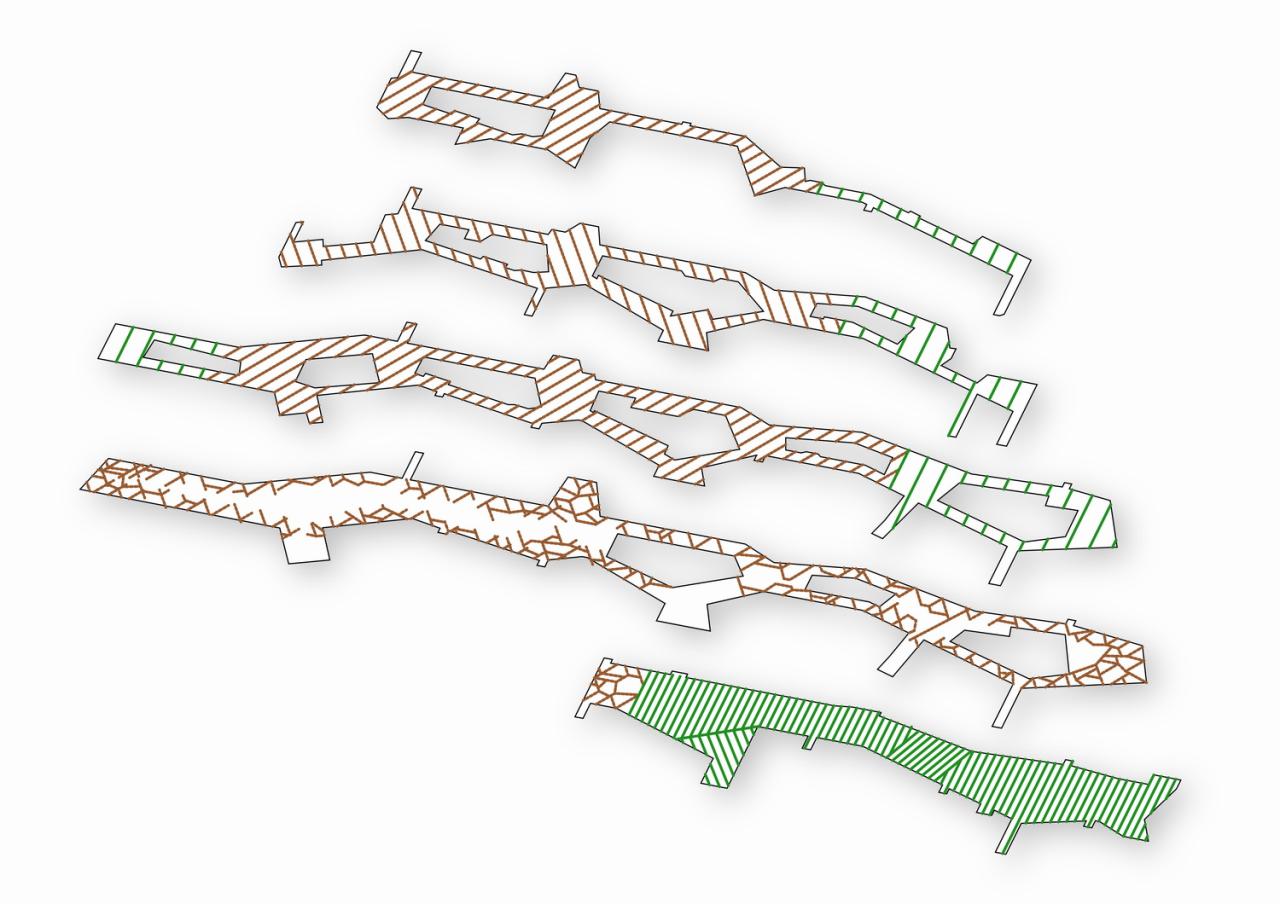 BIM建筑|顺德欢乐海岸PLUS商业综合体｜Laguarda.Low Architects