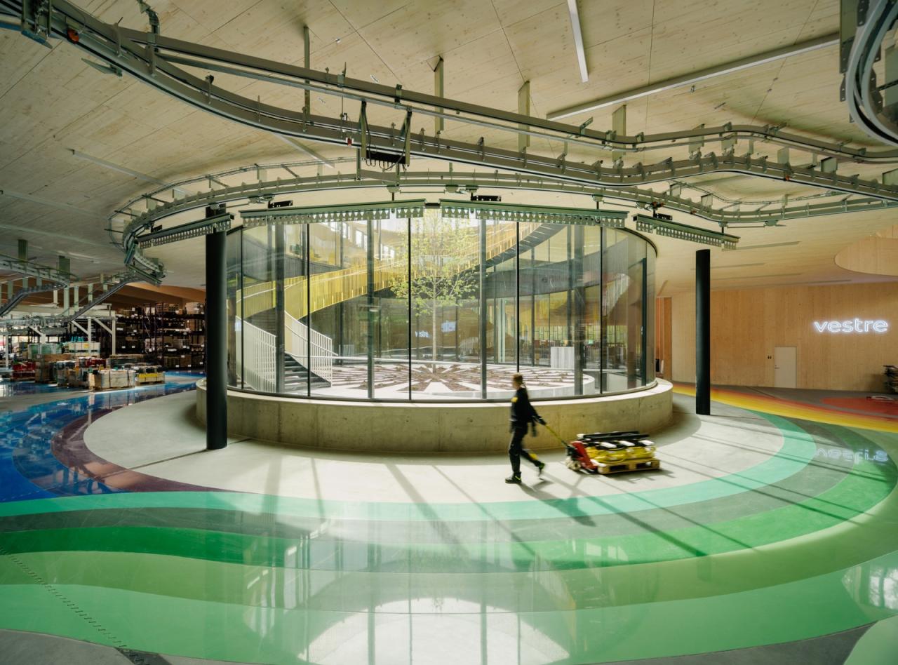 BIM建筑|Vestre 家具工厂 / BIG