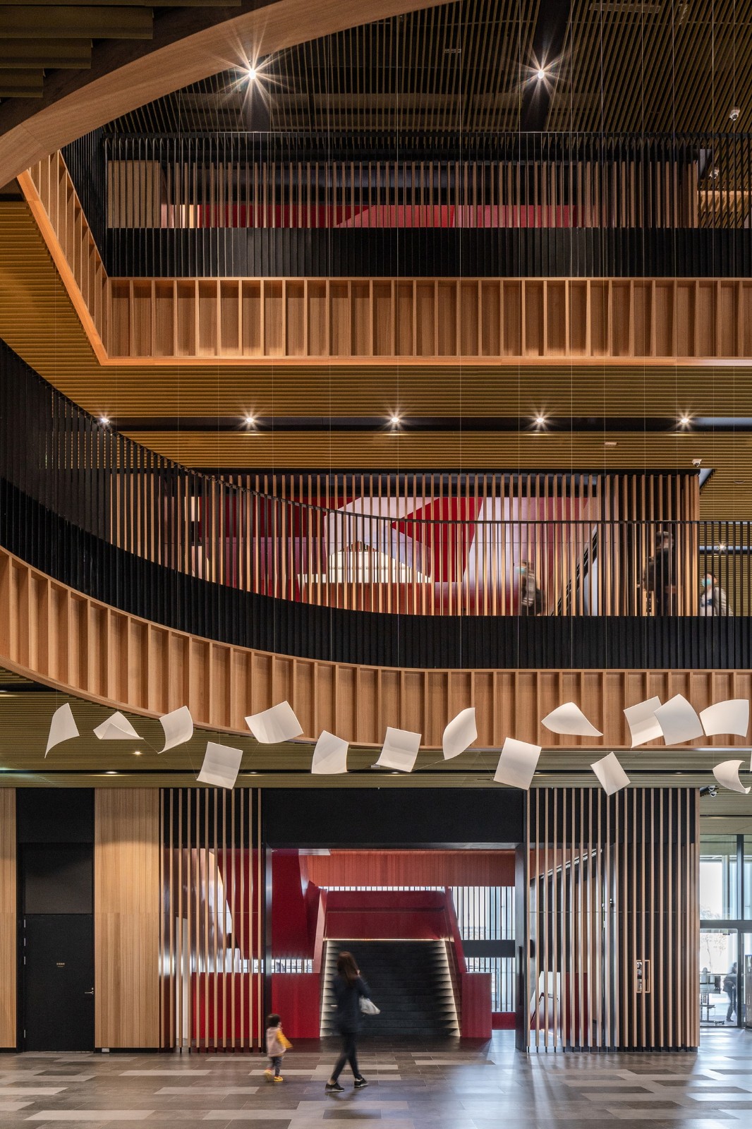 BIM建筑|台南公共图书馆 / Mecanoo + 张玛龙陈玉霖联合建筑师