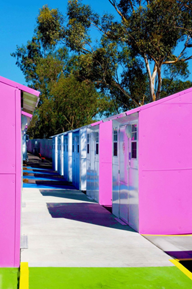 BIM建筑|莱勒工作室为无家可归者设计临时住所