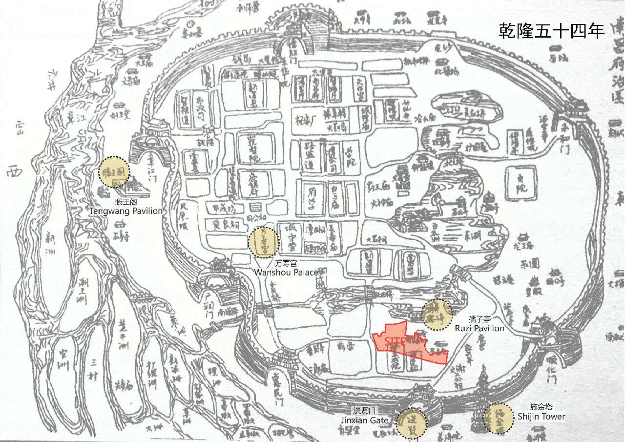 BIM建筑|时光流韵：南昌三眼井历史街区保护与改造项目 / UA尤安设计