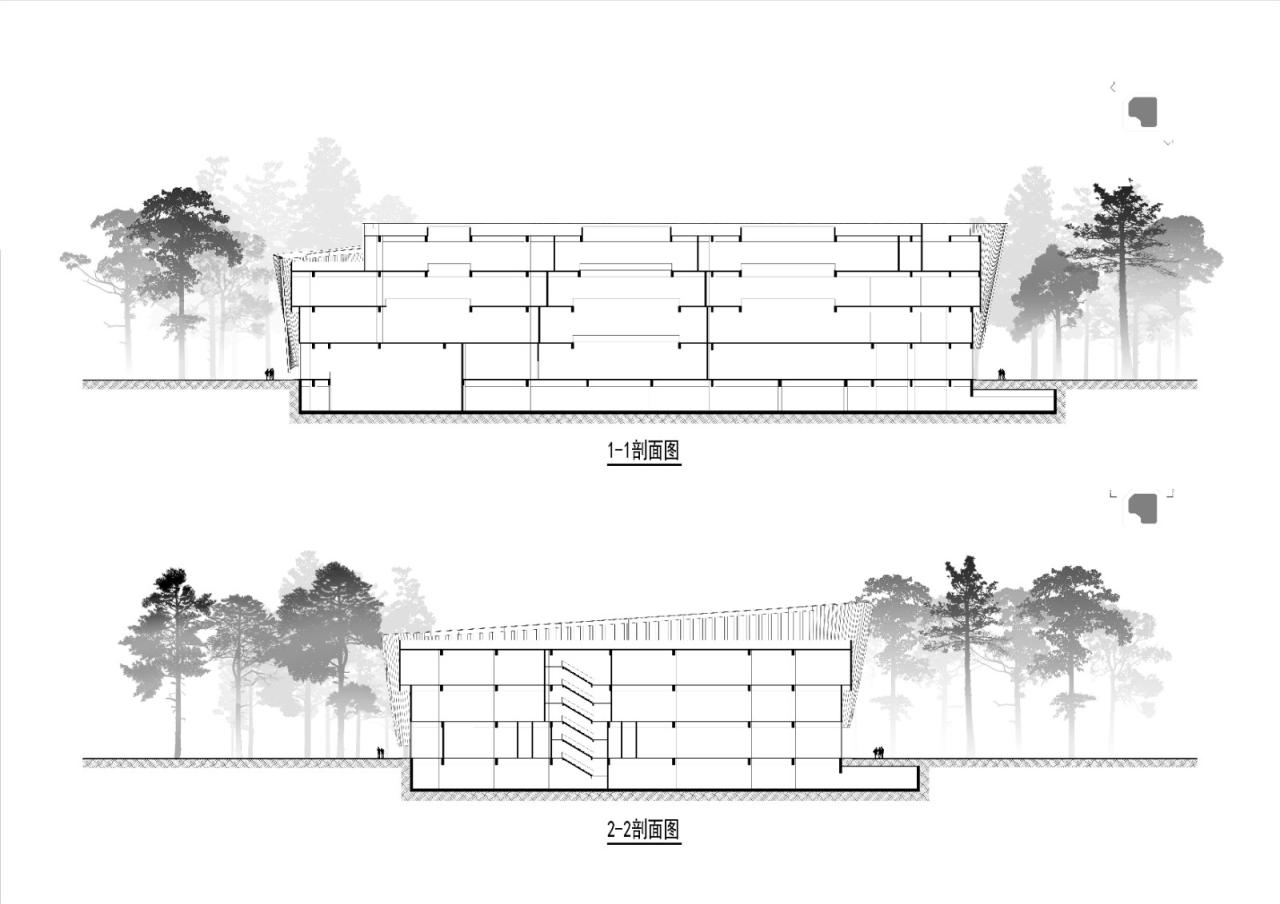 BIM建筑|虚拟之筑的有机新生：南昌VR科创城VR展示中心 / UA尤安设计