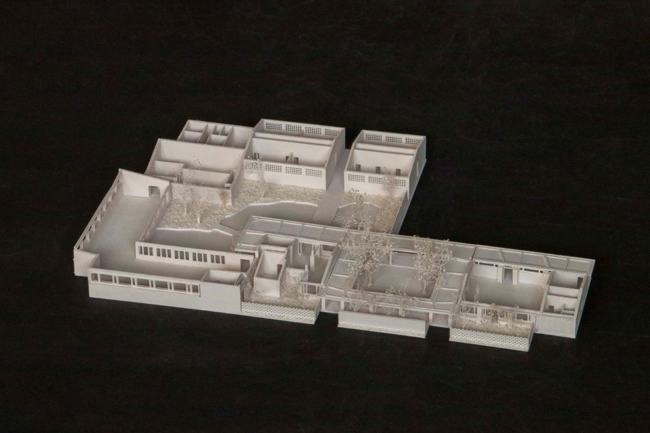 BIM建筑|​工坊式的校园：丁蜀成校 / 亘建筑事务所