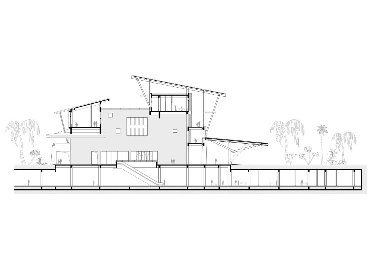 BIM建筑|三亚海棠湾医养示范中心 / line+建筑事务所