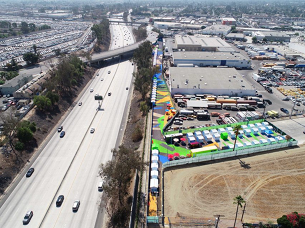 BIM建筑|莱勒工作室为无家可归者设计临时住所