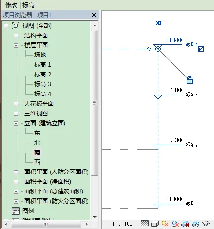 BIM技巧|Revit怎么创建标高？Revit标高创建四步走